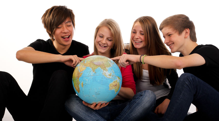 Jugendliche Au-Pairs